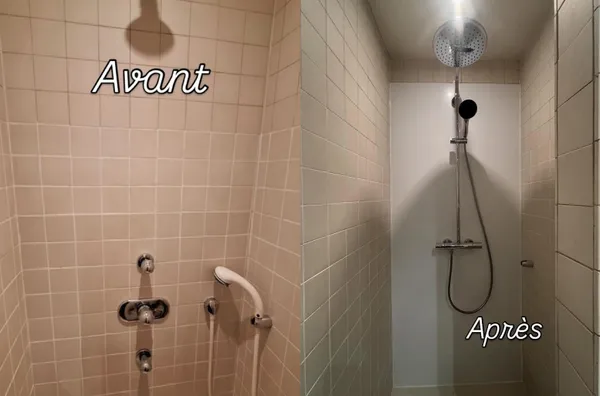 Rénovation de salle de bain