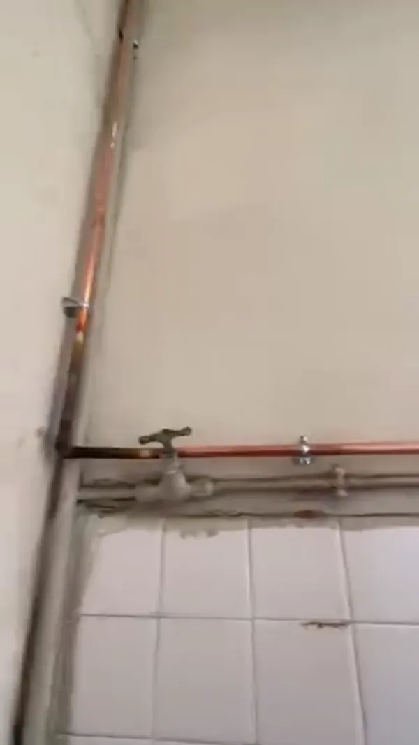 Création d'une alimentation eau chaude