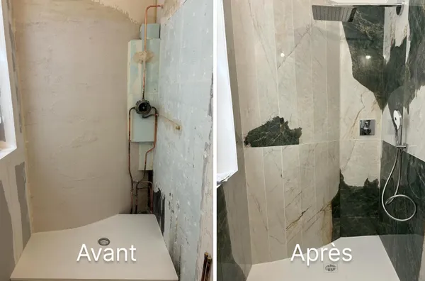 Rénovation de salle de bain