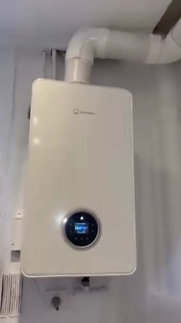 Remplacement de chaudière à condensation